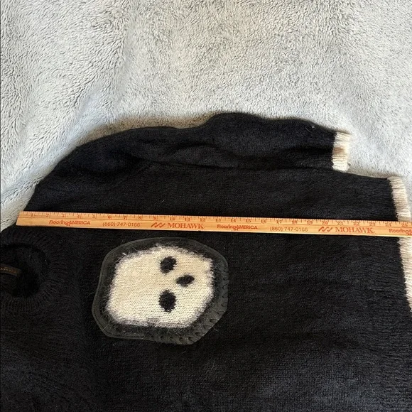 Coach Skull Intarsia Mohair Sweater - Picture 11 of 13